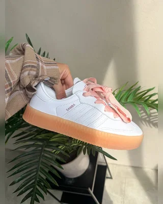 Adidas Samba Platform White — головне фото товару