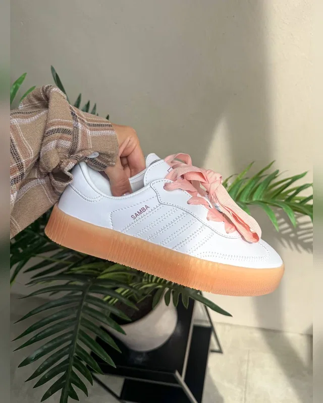 Adidas Samba Platform White — головне фото товару