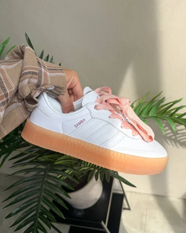 Adidas Samba Platform White — головне фото товару