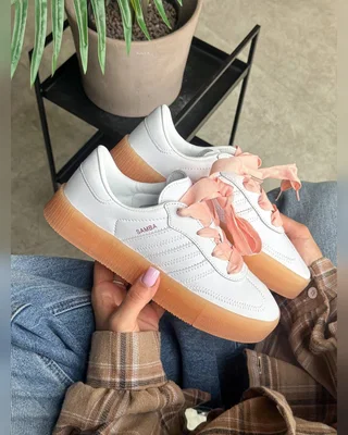 Adidas Samba Platform White — головне фото товару