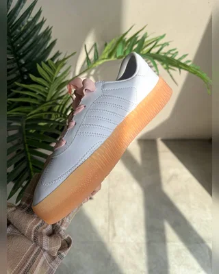 Adidas Samba Platform White — головне фото товару