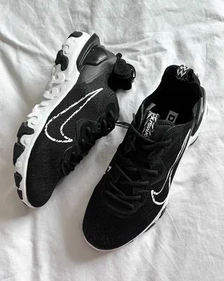 Nike React Vision GS 'Black White' CD6888 006 — головне фото товару