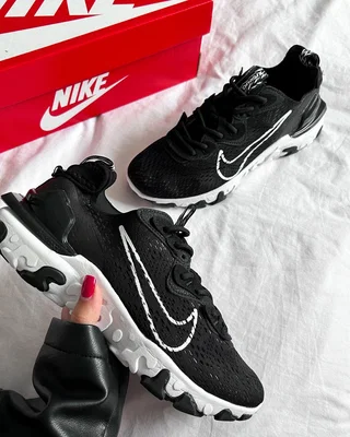 Nike React Vision GS 'Black White' CD6888 006 — головне фото товару