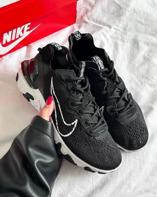 Nike React Vision GS 'Black White' CD6888 006 — головне фото товару