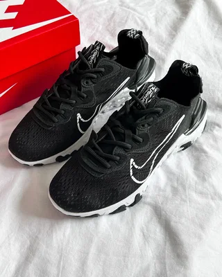 Nike React Vision GS 'Black White' CD6888 006 — головне фото товару