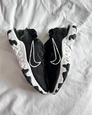 Nike React Vision GS 'Black White' CD6888 006 — головне фото товару