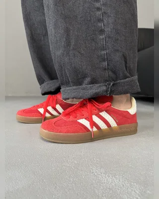 Adidas Gazelle Red adi 0468 — головне фото товару