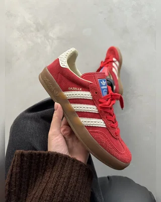 Adidas Gazelle Red adi 0468 — головне фото товару