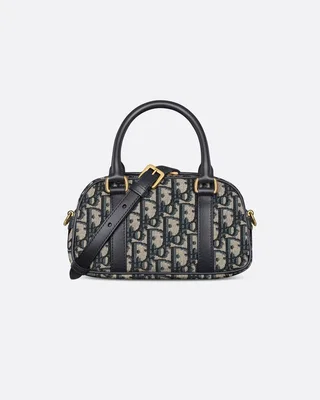 Dior D Vibe East West Nano Blue Jacquard — головне фото товару