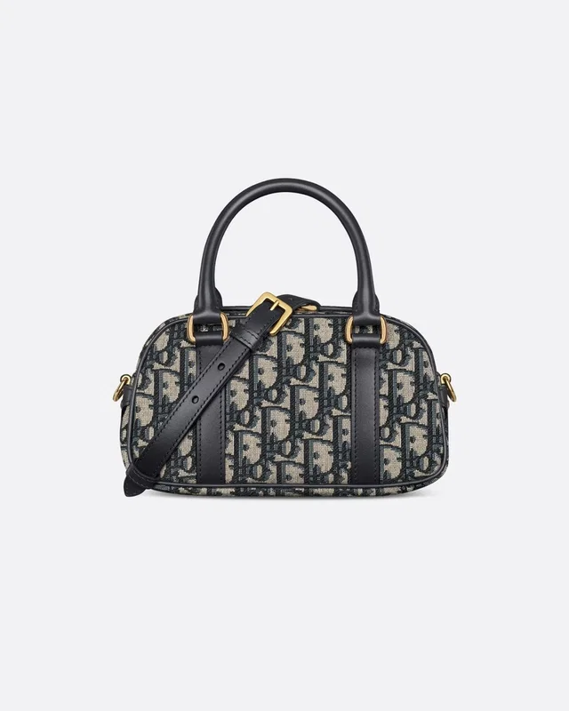 Dior D Vibe East West Nano Blue Jacquard — головне фото товару