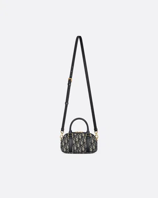 Dior D Vibe East West Nano Blue Jacquard — головне фото товару