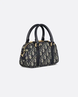 Dior D Vibe East West Nano Blue Jacquard — головне фото товару