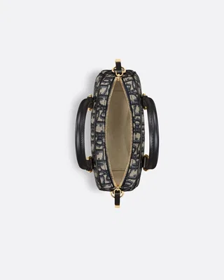 Dior D Vibe East West Nano Blue Jacquard — головне фото товару