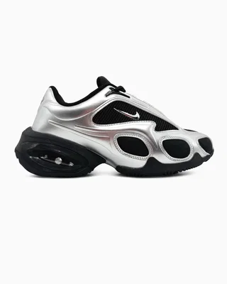 Nike Air Max Muse Metallic Silver Black — головне фото товару