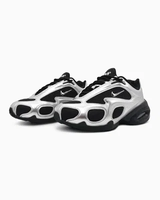 Nike Air Max Muse Metallic Silver Black — головне фото товару
