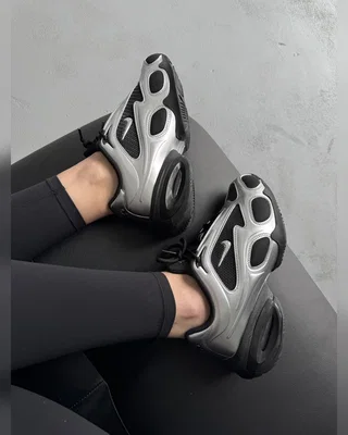 Nike Air Max Muse Metallic Silver Black — головне фото товару