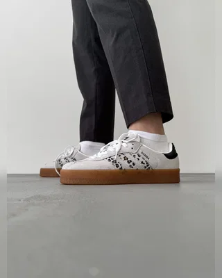 Adidas Samba Platform Beige Leo — головне фото товару