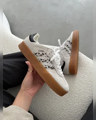 Adidas Samba Platform Beige Leo — головне фото товару