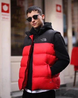 The North Face Жилетка TNF красная — головне фото товару