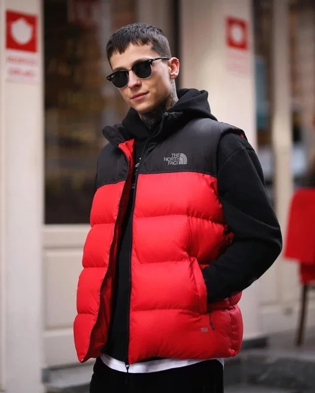 The North Face Жилетка TNF красная — головне фото товару