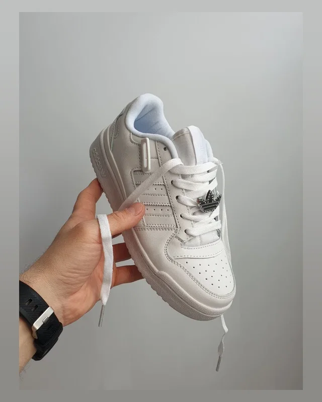 Adidas Forum Low Logo •White• — головне фото товару