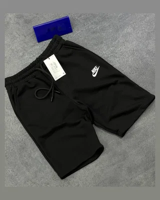 Nike Шорти Nike чорні — головне фото товару