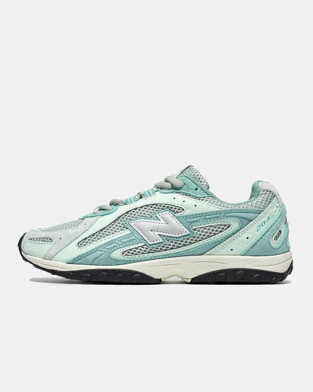 New Balance 204L Kith Green Silver — головне фото товару