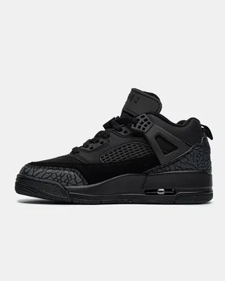 Nike Air Jordan Spizike Low 'Black Cat' — головне фото товару