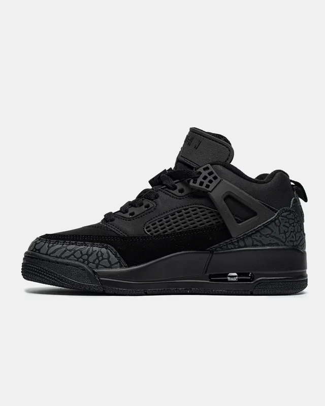 Nike Air Jordan Spizike Low 'Black Cat' — головне фото товару