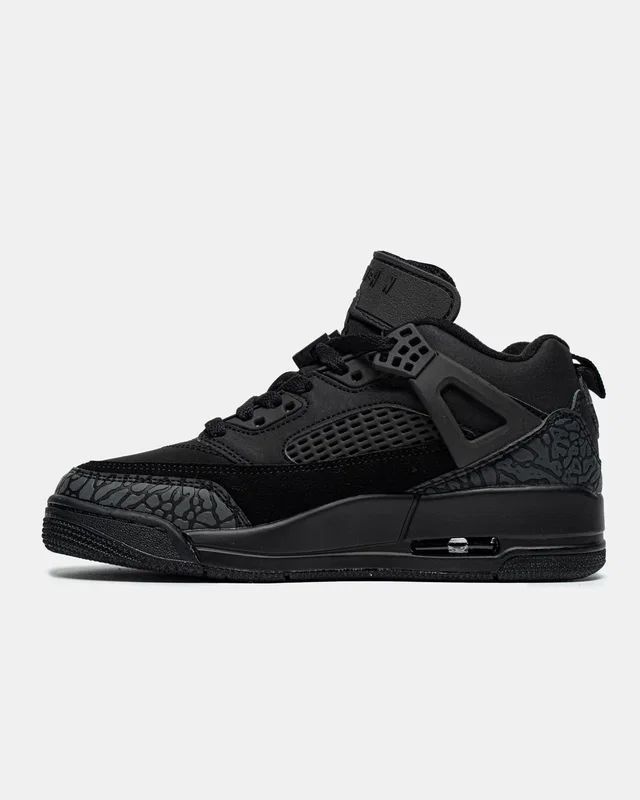 Nike Air Jordan Spizike Low 'Black Cat' — головне фото товару