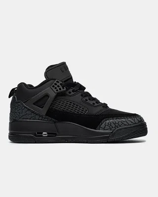 Nike Air Jordan Spizike Low 'Black Cat' — головне фото товару