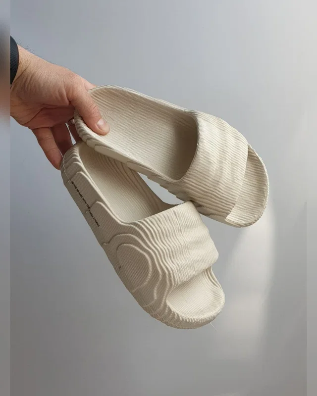 Adidas Slides Adilette 22 • Beige • — головне фото товару
