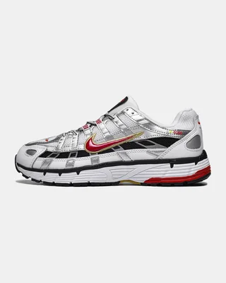 Nike P 6000 'Platinum Varsity Red' CD6404 102 — головне фото товару