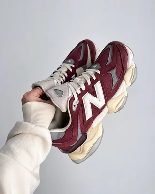 New Balance 9060 'Washed Burgundy' — головне фото товару