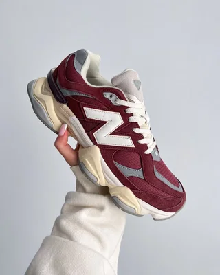 New Balance 9060 'Washed Burgundy' — головне фото товару