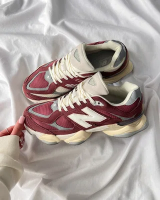 New Balance 9060 'Washed Burgundy' — головне фото товару