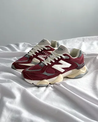 New Balance 9060 'Washed Burgundy' — головне фото товару