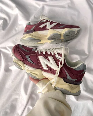 New Balance 9060 'Washed Burgundy' — головне фото товару