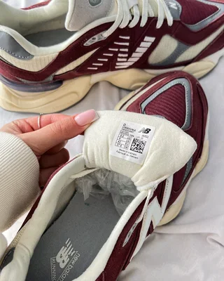 New Balance 9060 'Washed Burgundy' — головне фото товару