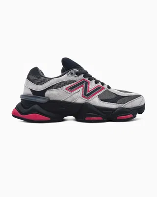 New Balance 9060 Grey Red — головне фото товару