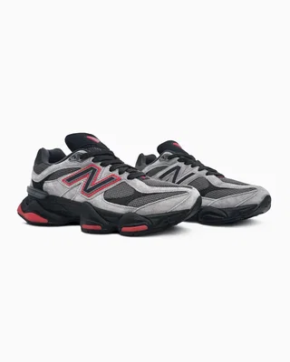 New Balance 9060 Grey Red — головне фото товару