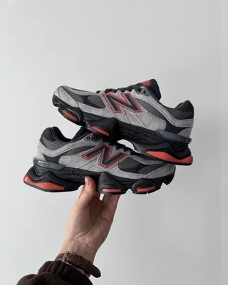 New Balance 9060 Grey Red — головне фото товару