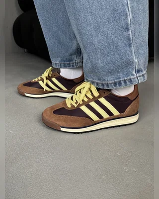 Adidas SL 72 OG Brown Yellow — головне фото товару