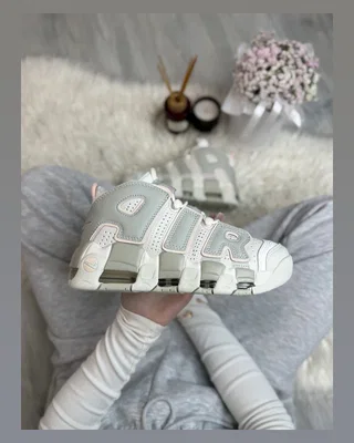 Nike Air More Uptempo white beige — головне фото товару