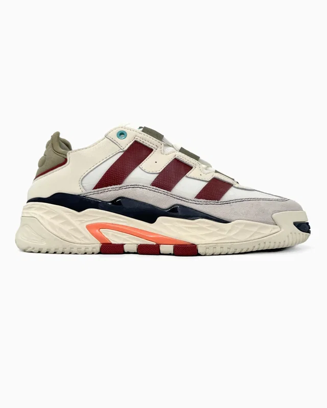 Adidas Niteball Beige Bordo Green — головне фото товару