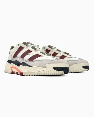 Adidas Niteball Beige Bordo Green — головне фото товару