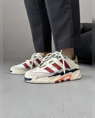 Adidas Niteball Beige Bordo Green — головне фото товару