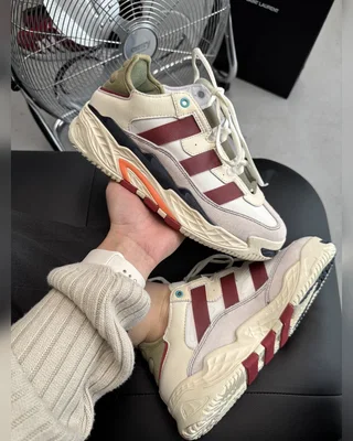 Adidas Niteball Beige Bordo Green — головне фото товару