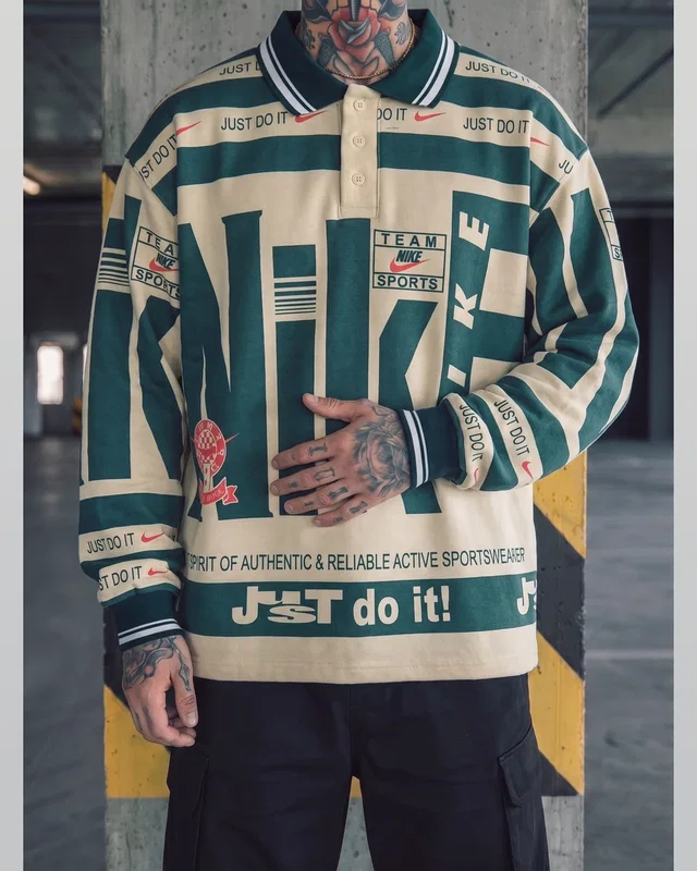 Nike Світшот Just Do It — головне фото товару