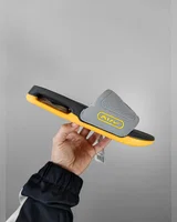 Nike Слайди NIKE AIR MAX CIRRO SLIDE SANDALS GRAY-YELLOW — головне фото товару